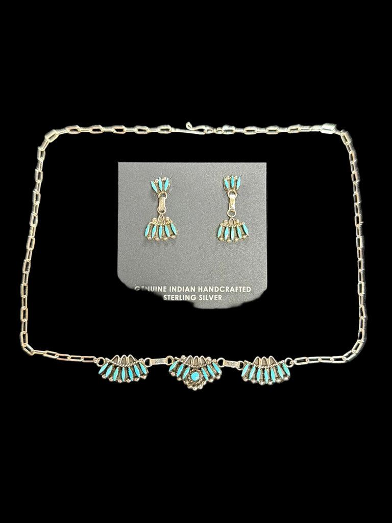 Turquoise Necklace Set