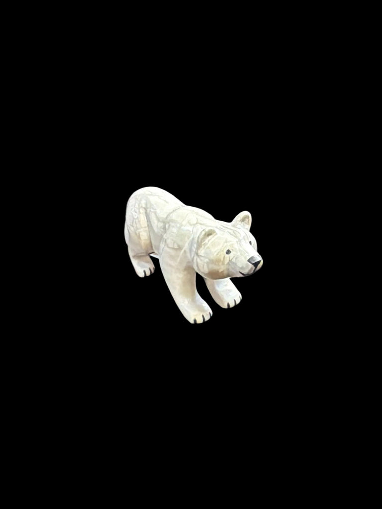 Wolf Fetish-Carving