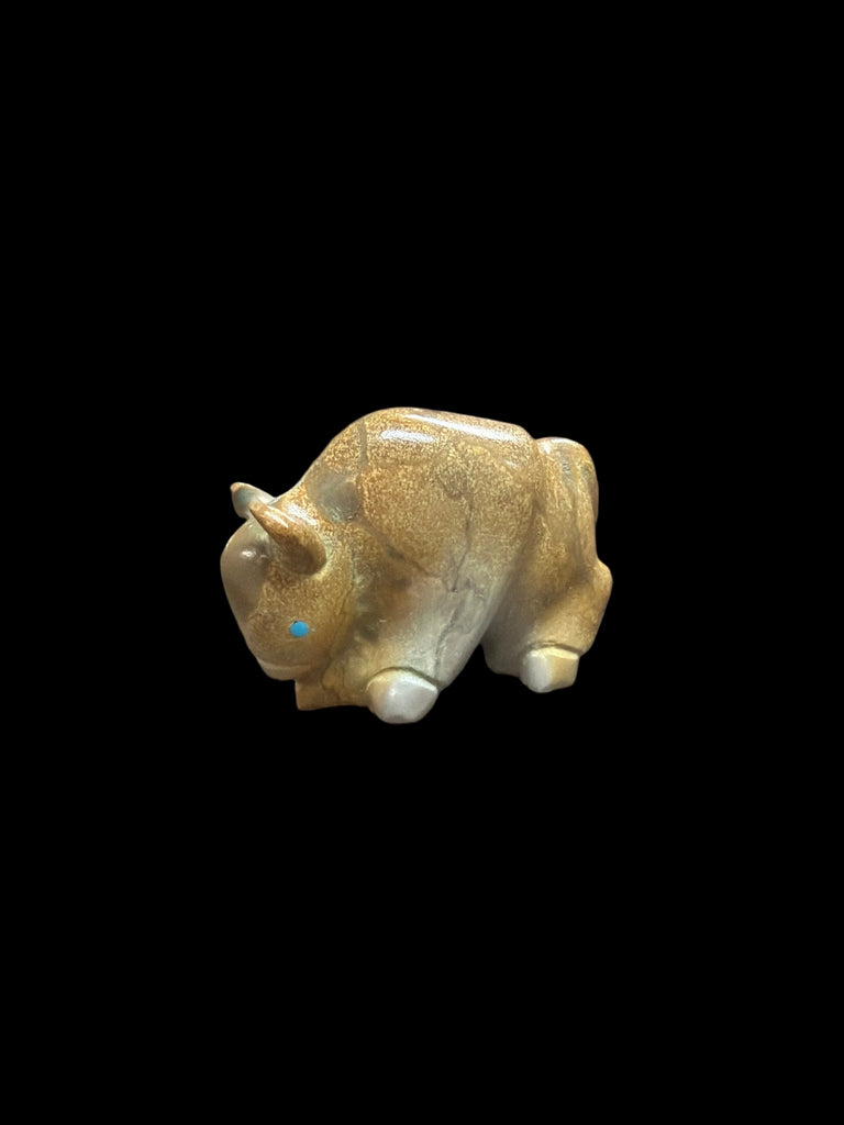 Bison Fetish-Carving