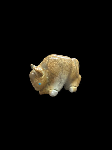 Bison Fetish-Carving