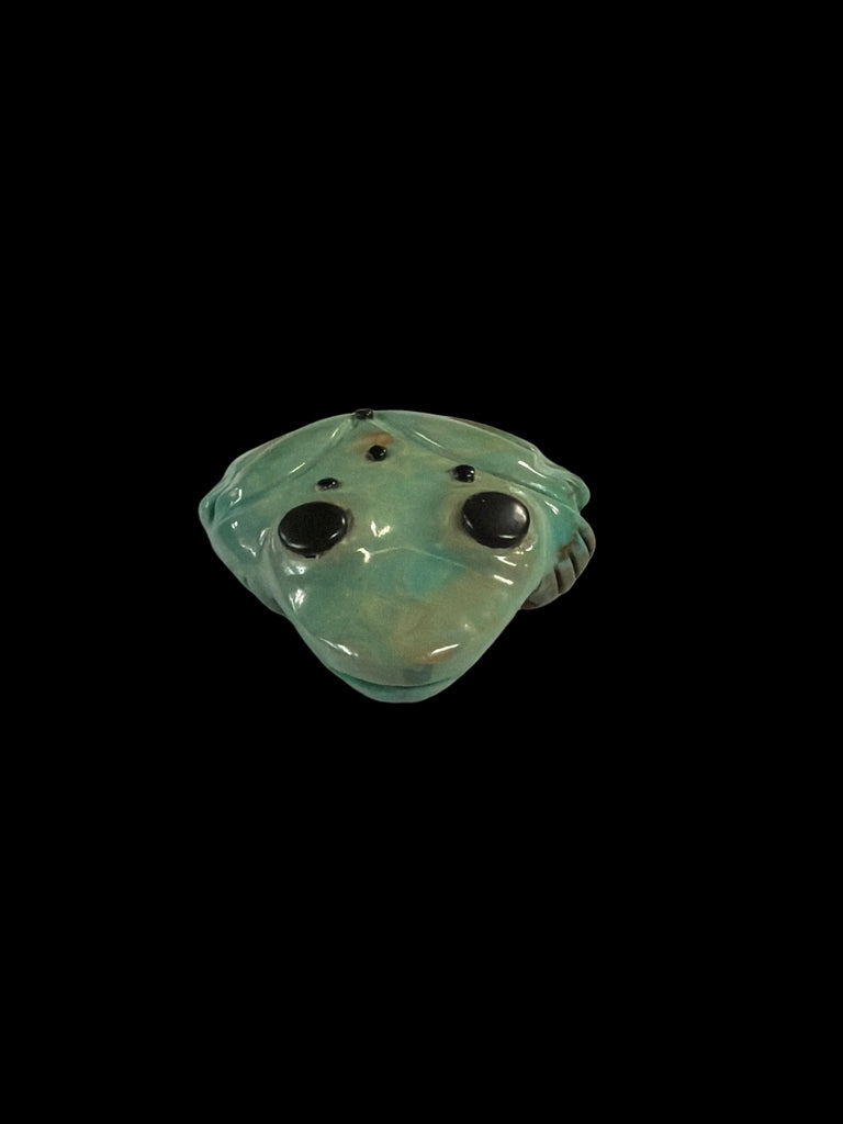 Frog Fetish-Carving