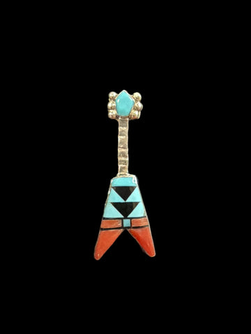 Electric Guitar Pendant