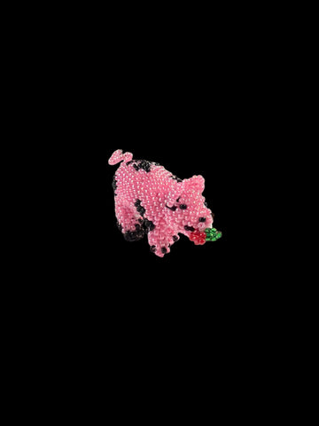Beaded Pig