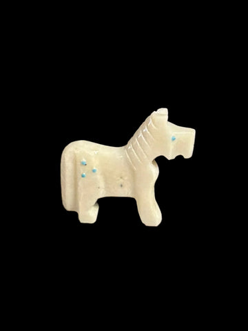White Horse Fetish-Carving