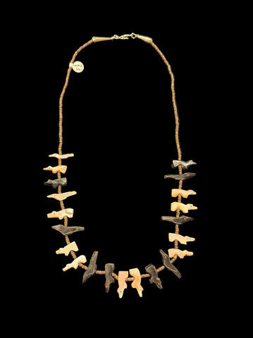 Bears and Birds Fetish Necklace
