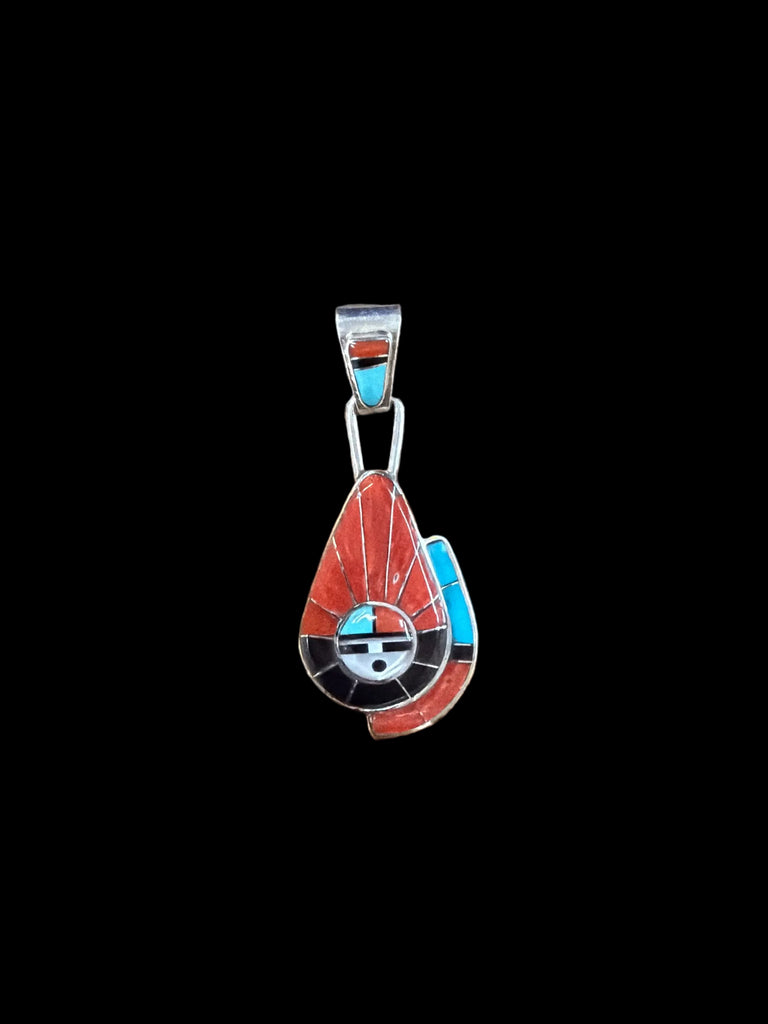 Sunface Pendant