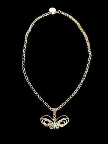 Butterfly Necklace
