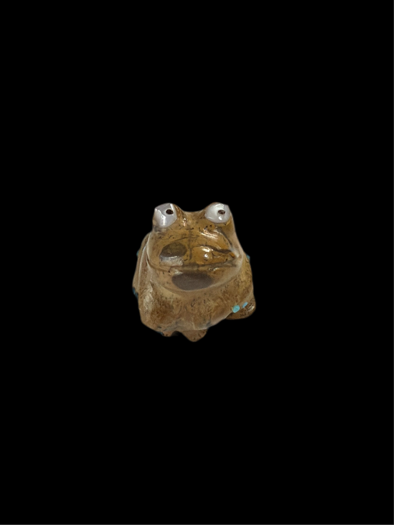 Frog Fetish-Carving