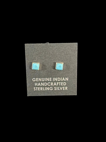 Turquoise Stud Earrings