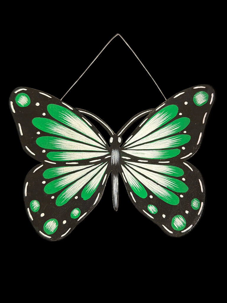 Butterfly Painted Wall Hanger/Magnet
