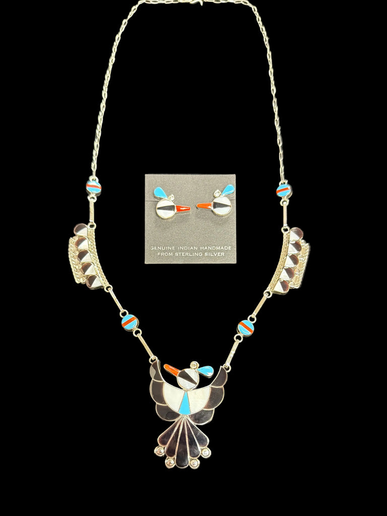 Thunderbird Necklace Set