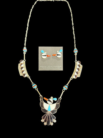 Thunderbird Necklace Set
