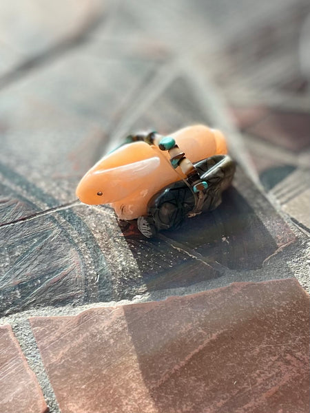Bunny bundle fetish carving
