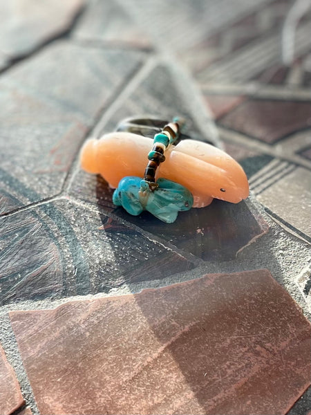 Bunny bundle fetish carving