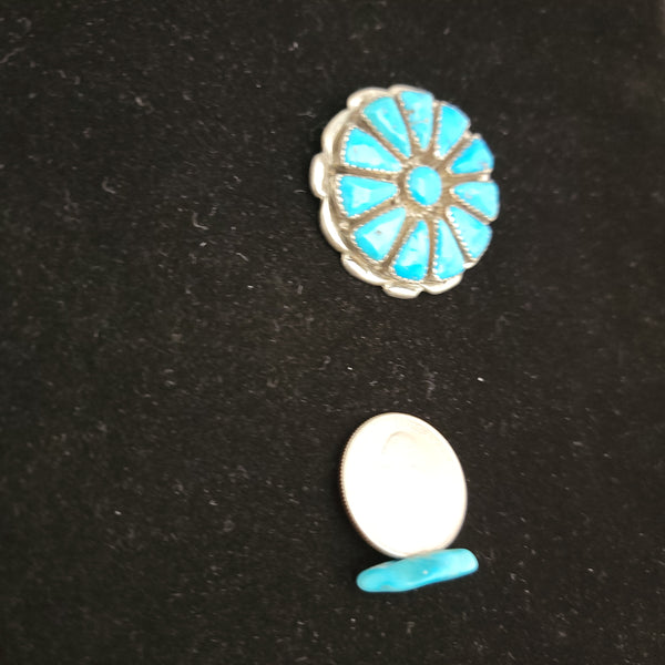 Alvin Quam pin and pendant
