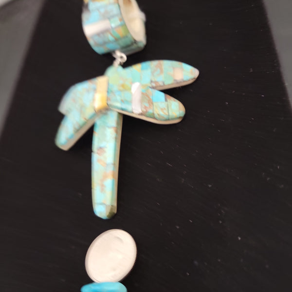 Jolene Bird dragonfly pendant