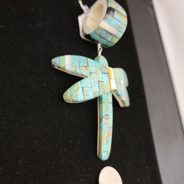 Jolene Bird dragonfly pendant