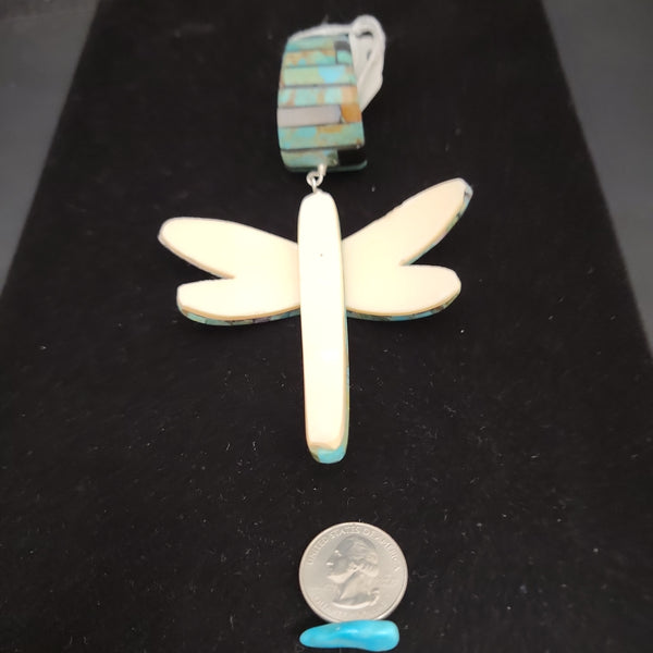 Jolene Bird dragonfly pendant
