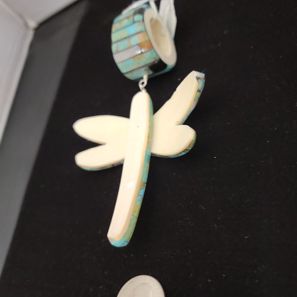 Jolene Bird dragonfly pendant