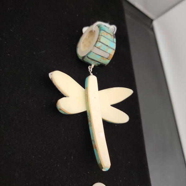 Jolene Bird dragonfly pendant