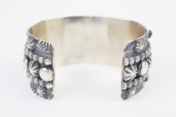 San Carlos Cuff Bracelet by Shannon Belson & Marc Antia - Turquoise Village - 3