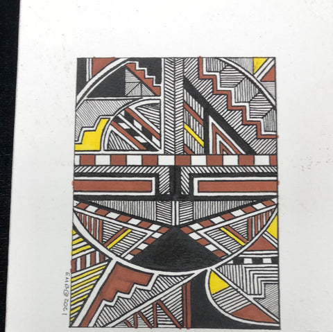 “Risen” Contemporary painting