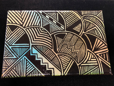 “Motion” Contemporary painting