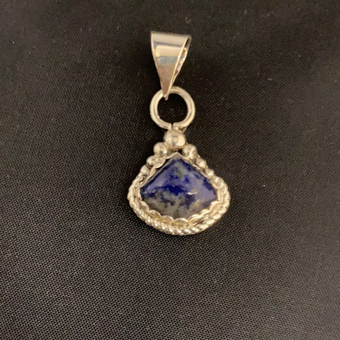 Small lapis pendant