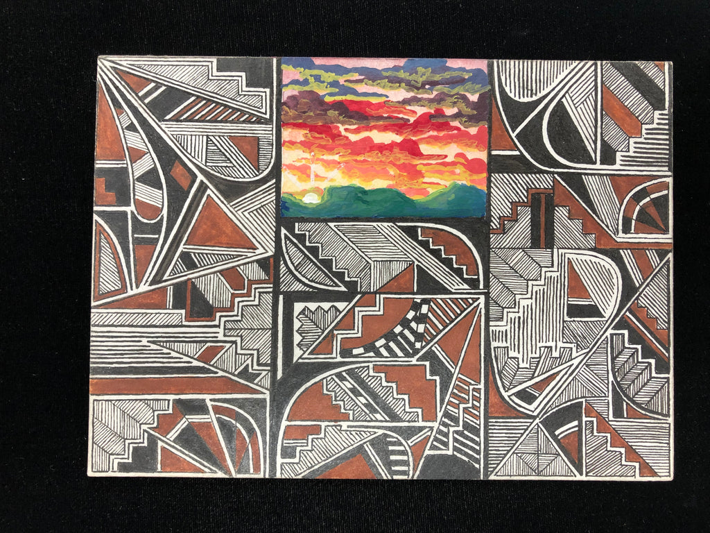 “Untitled” Contemporary Painting
