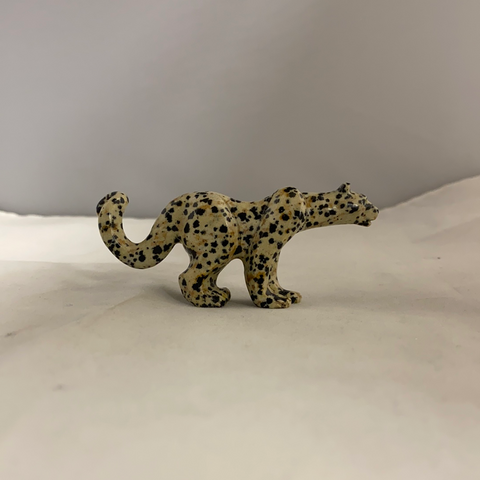 Leopard Carving Fetish
