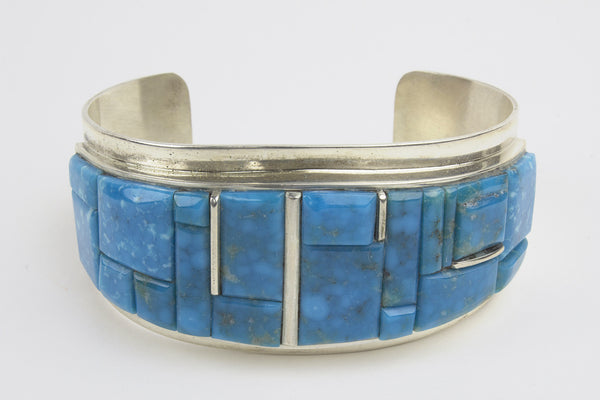 Navajo inlay bracelets hot sale