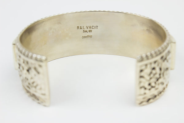 Zuni Sunface Spinner Cuff Bracelet – Keshi The Zuni Connection