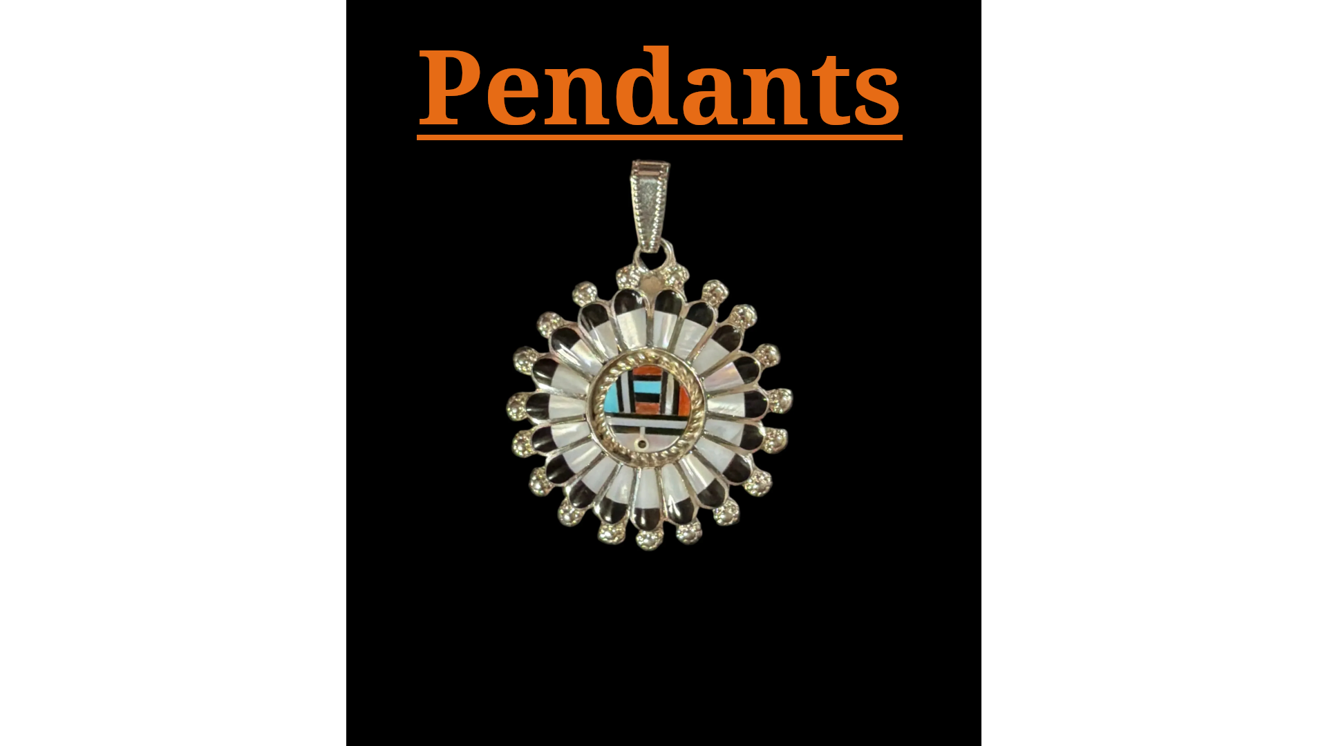 Native American Pendant