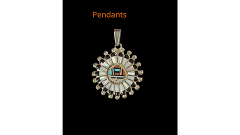 Native American pendants