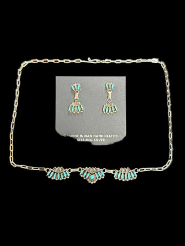 Turquoise Necklace Set