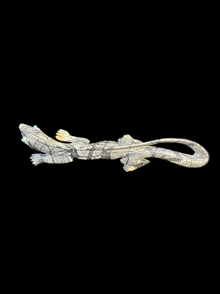 Lizard Fetish-Carving