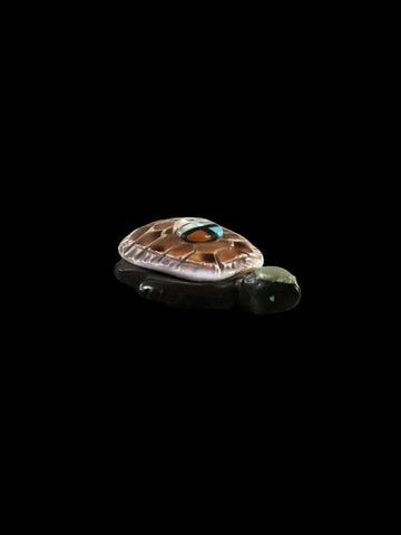 Turtle Fetish-Carving