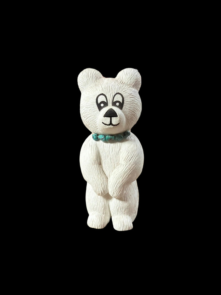 Wooden Bear Fetish-Carving