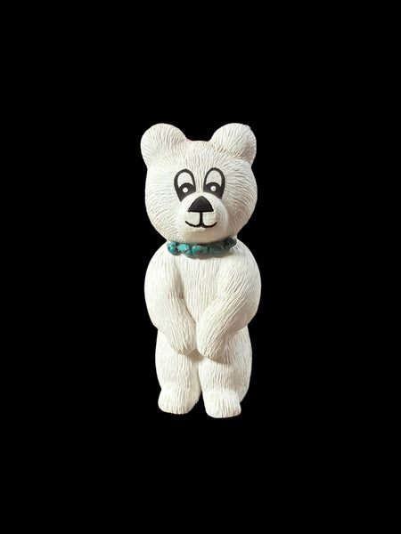 Wooden Bear Fetish-Carving