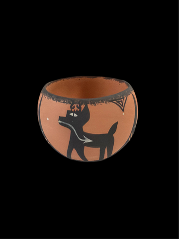 Small Deer Pot