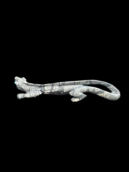 Lizard Fetish-Carving