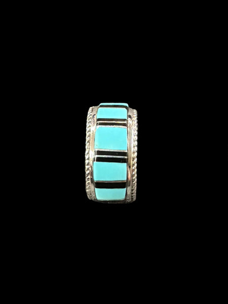 Inlayed Men’s Ring
