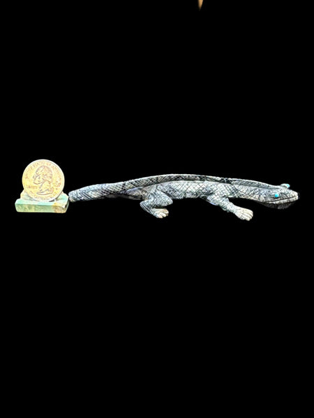 Lizard Fetish-Carving