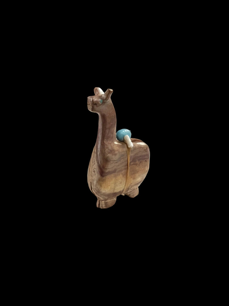 Llama Fetish-Carving