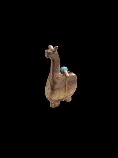 Llama Fetish-Carving