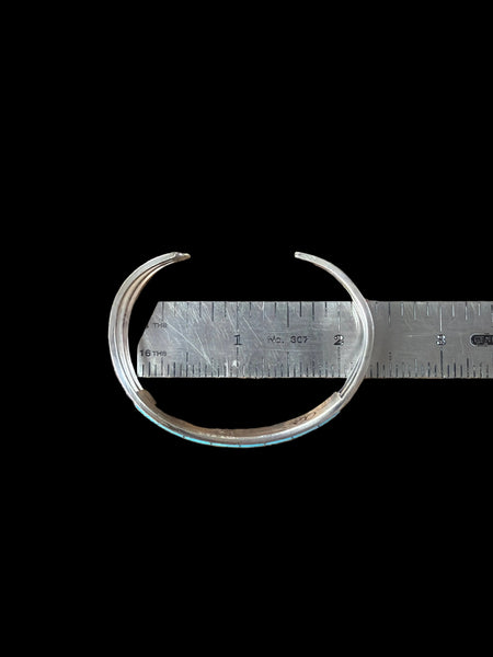 Turquoise 2 Row Bracelet