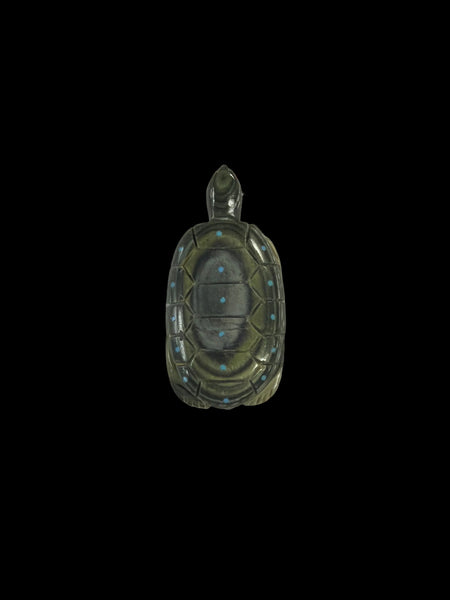 Turtle Fetish-Carving