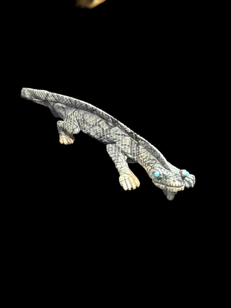 Lizard Fetish-Carving