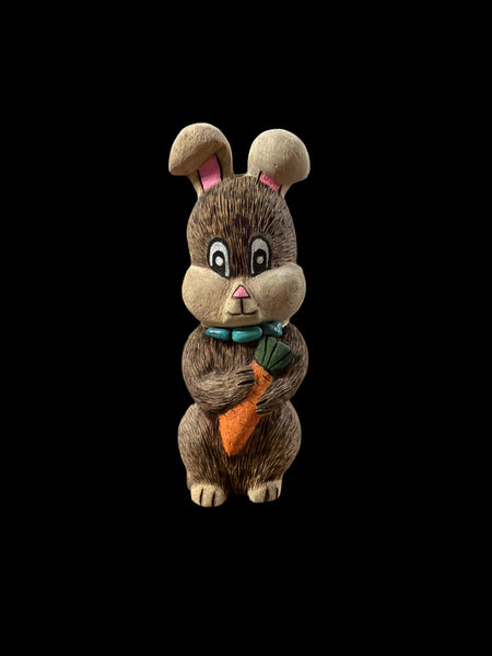 Bunny Wooden Carving