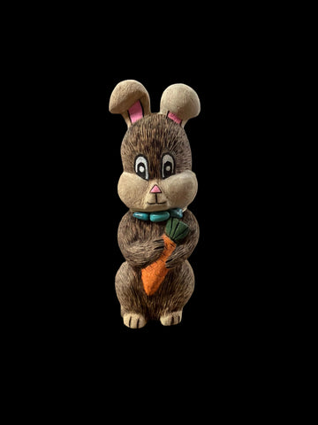 Bunny Wooden Carving